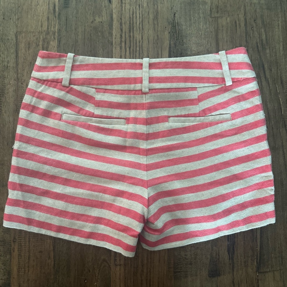 EUC LOFT Striped Riviera Short with 4 Inch Inseam - Picture 11 of 11